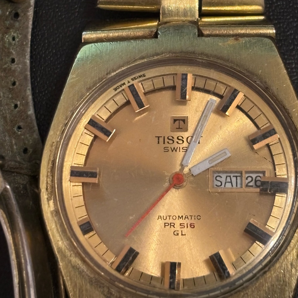 Tissot – Vintage Manual-Wind Swiss Watch (1960s–1970s)